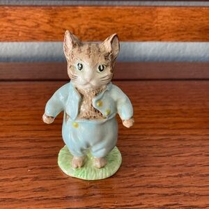 Tom Kitten 1948 Beswick England Warne Co Figurine Vintage 3 1/2” tall